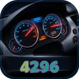 4296